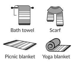 #2 for Icons For Towel Business (uses of peshtemal towels) by yeadul