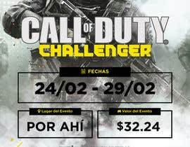 #25 para Poster Call of Duty Challenger de gersanhueza