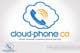 Imej kecil Penyertaan Peraduan #546 untuk                                                     Logo Design for Cloud-Phone Inc.
                                                