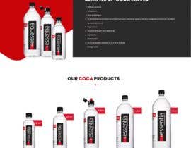 #28 para Website Design for Classy/Sporty Water Bottle Design de websoft07