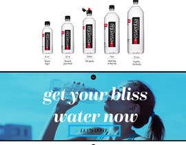 #15 para Website Design for Classy/Sporty Water Bottle Design de piadb