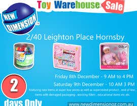 #226 for Design a web banner advertisement to advertise a warehouse sale. I need finished artwork as per specification by close of business  today November 30th. av firooofficial