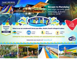 #16 for Design a Magazine Advertisement for Mandalay Holiday Resort av chiqueylim