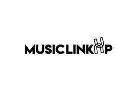 CrKhalid tarafından MusicLinkup logo design için no 185