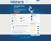 Bài tham dự #30 về Graphic Design cho cuộc thi Website Design for Labcare LLC