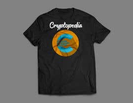 #5 para Design a T-Shirt For CRYPTOPEDIA 2 de arturoegf