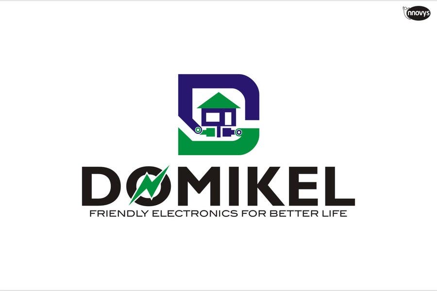Intrarea #480 pentru concursul „                                                Logo Design for Domikel
                                            ”