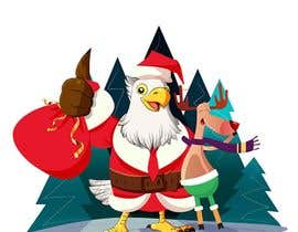 #20 dla Give this mascot a Christmas makeover przez satishandsurabhi