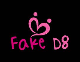 #395 ， Fake D8 - Design a Logo for a fake dating site. 来自 mituakter1585