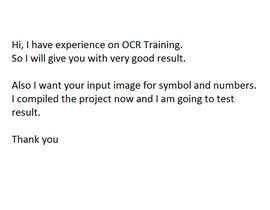 #3 for Modify an Existing OCR training tool (in C++) to be configurable by ITPyramid85