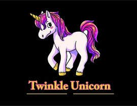 #76 ， TwinkleUnicorn Logo 来自 Morjina