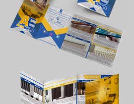 #10 for Design a 4 folded Brochure A4 Size each page English and Arabic together by Mohamedsaa3d