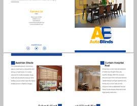 #9 for Design a 4 folded Brochure A4 Size each page English and Arabic together by aelmalky