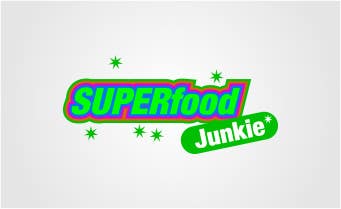 Bài tham dự cuộc thi #34 cho                                                 Logo Design for Superfood Junkie
                                            