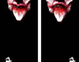 #18 Design an Animation &quot;Joker Face&quot; for my Tube Face Masks részére JimTee által