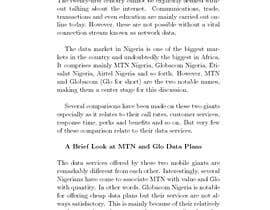 #4 para Write two appealing blog posts for a data plan comparison blog in Nigeria. de LordDickson