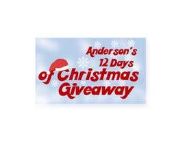 #32 cho Design a Logo for &quot;Anderson&#039;s 12 Days of Christmas Giveaway&quot; bởi Alisa1366