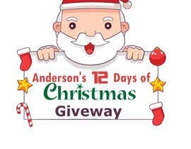 #30 cho Design a Logo for &quot;Anderson&#039;s 12 Days of Christmas Giveaway&quot; bởi shrabanty