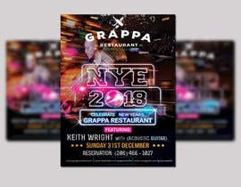#110 for Design a Flyer for new years eve by Vectordott