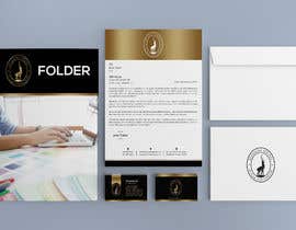 Nro 38 kilpailuun Design Business Cards, Presentation folder and Letterhead/Banner käyttäjältä iqbalsujan500