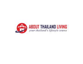 Nro 8 kilpailuun Design logo  for a blog about Travel, and Expatriation in Thailand käyttäjältä Yying
