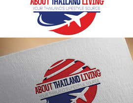 Nro 15 kilpailuun Design logo  for a blog about Travel, and Expatriation in Thailand käyttäjältä MohammedAtia