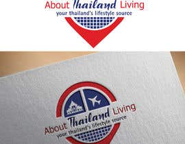 Nro 17 kilpailuun Design logo  for a blog about Travel, and Expatriation in Thailand käyttäjältä MohammedAtia