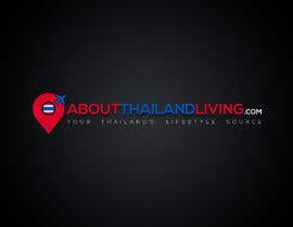 Nro 5 kilpailuun Design logo  for a blog about Travel, and Expatriation in Thailand käyttäjältä ahmedsakib372