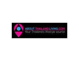 Nro 30 kilpailuun Design logo  for a blog about Travel, and Expatriation in Thailand käyttäjältä hasim222