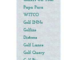 Jenilya tarafından Name for a new Golf Company için no 64