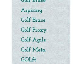 Nro 66 kilpailuun Name for a new Golf Company käyttäjältä Jenilya