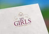 #631 para Logo for My Girls Home Care, LLC. de motalleb33