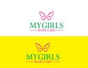 #704 para Logo for My Girls Home Care, LLC. de motalleb33