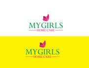 #718 para Logo for My Girls Home Care, LLC. de motalleb33