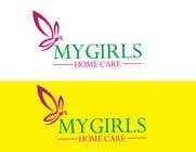 #756 para Logo for My Girls Home Care, LLC. de motalleb33