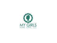 #412 para Logo for My Girls Home Care, LLC. de carluchoo