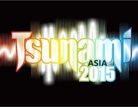 nº 25 pour Design a Logo for Tsunami Asia Music Festival par mohitjaved 