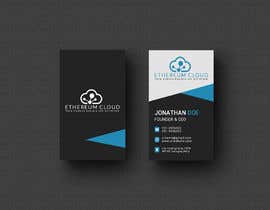 #852 untuk Design a Logo and business card  for ethereum cloud oleh mdnoorulislam489