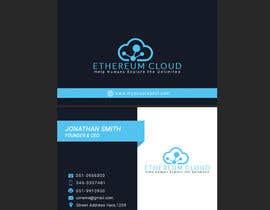 #853 untuk Design a Logo and business card  for ethereum cloud oleh mdnoorulislam489