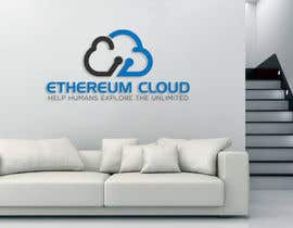 #863 untuk Design a Logo and business card  for ethereum cloud oleh maa46