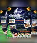 #66 para Design Christmas Carnival Marketing Material de nishattasniem