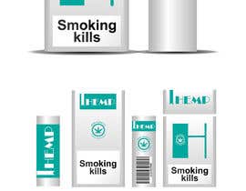 fulltimeworking님에 의한 Create a Cigarette Brand and Packaging을(를) 위한 #1