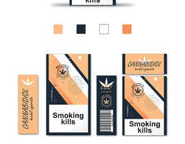 #21 for Create a Cigarette Brand and Packaging by fulltimeworking