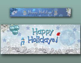 #11 for I need some Graphic Design - Holiday banner.. by zufee