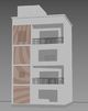 3D Design Bài thi #15 cho Townhouse on the riverbank