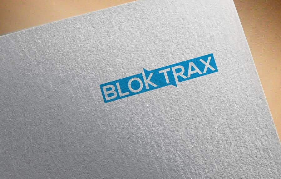 Contest Entry #25 for                                                 Blok Trax
                                            