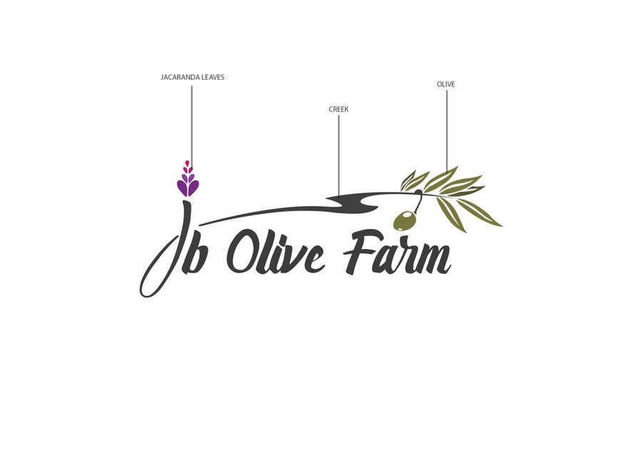 Συμμετοχή Διαγωνισμού #51 για                                                 I need a logo and name for my olive farm
                                            