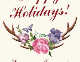 #46 для Design a holiday card від sonalfriends86