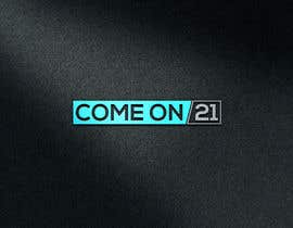 #325 dla Come on 21 (Logo for a casino game) przez ASHIK777