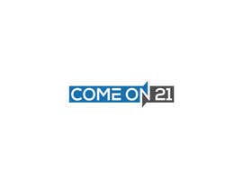 #56 dla Come on 21 (Logo for a casino game) przez isratj9292